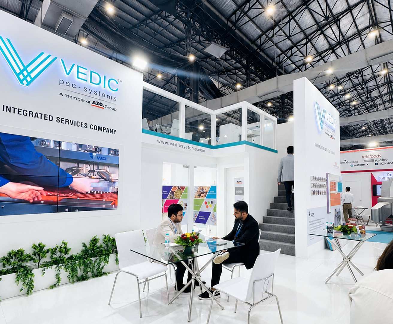 Office branding interior