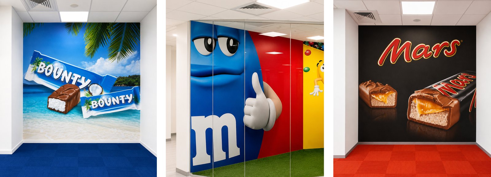 Office branding interior