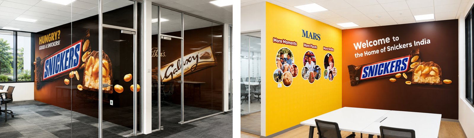 Office branding interior