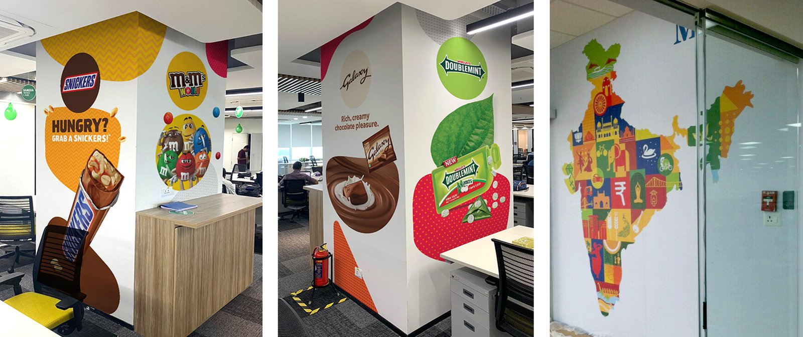 Office branding interior