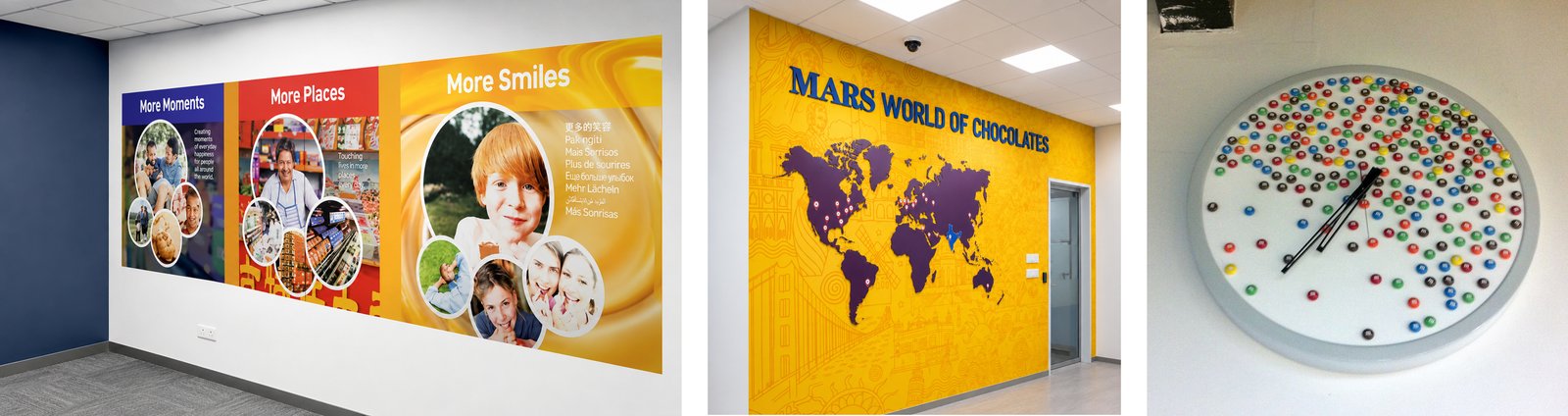 Office branding interior