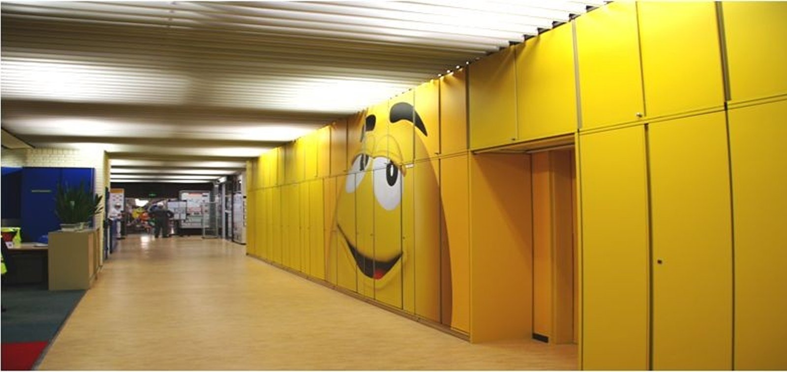 Office branding interior