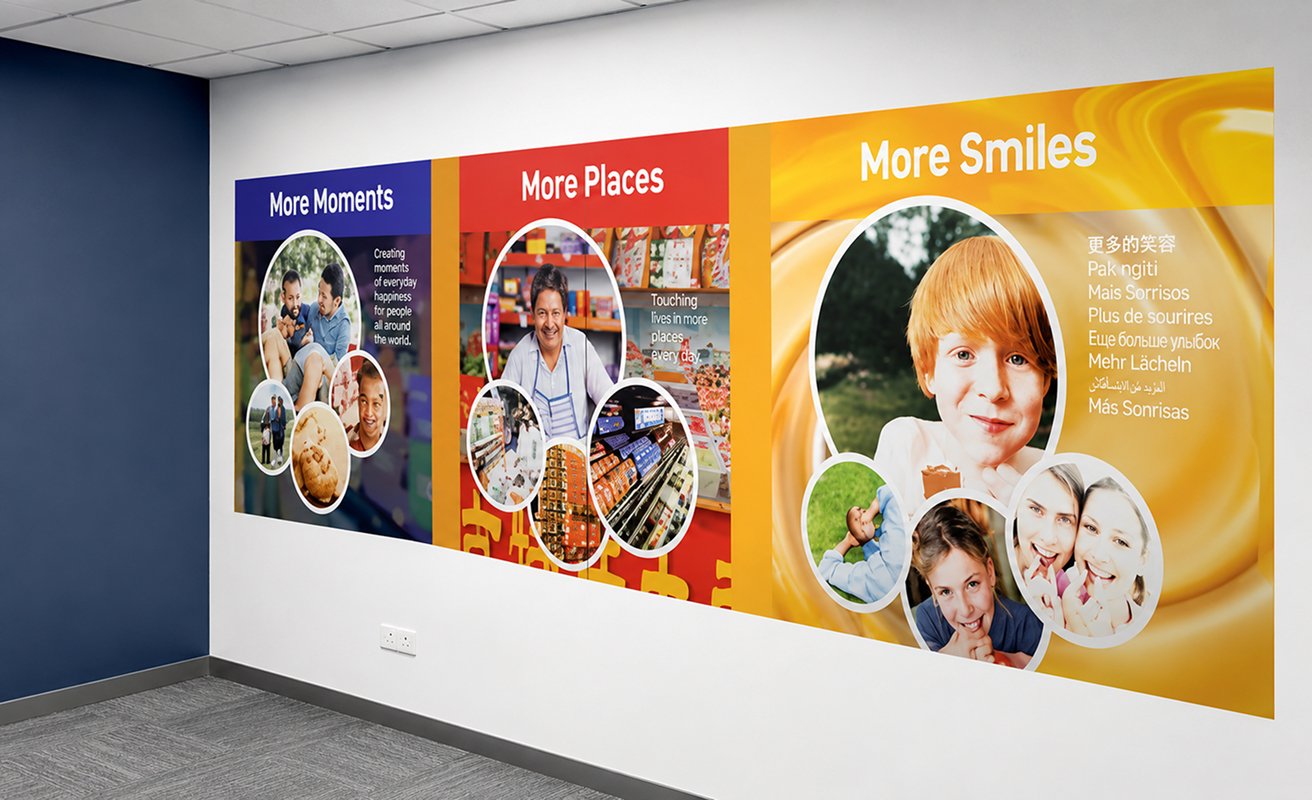 Office branding interior