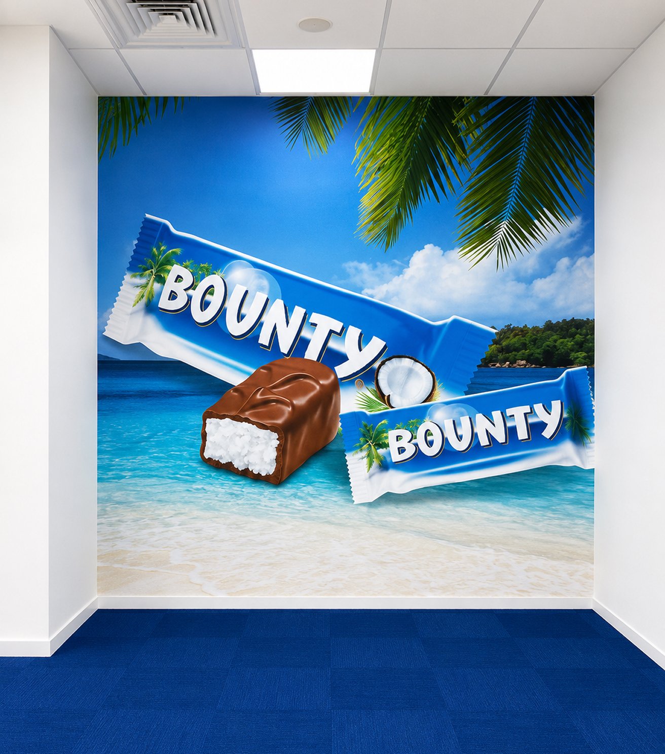 Office branding interior