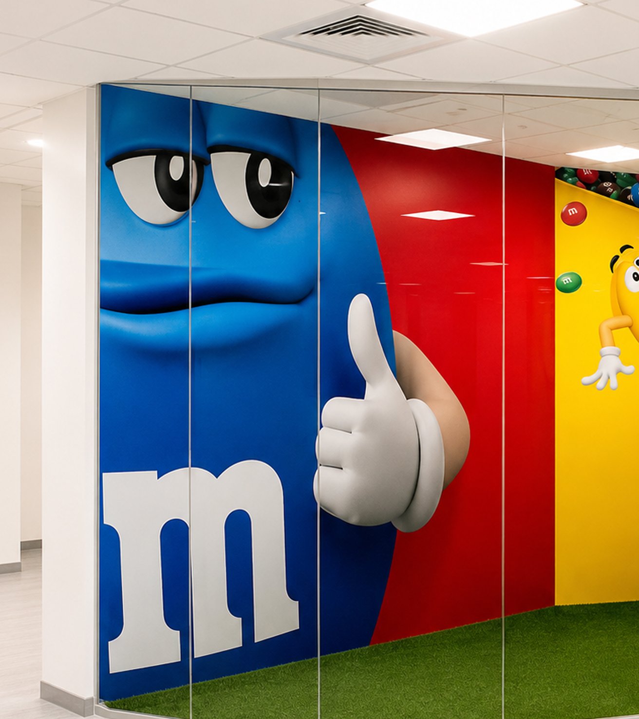 Office branding interior
