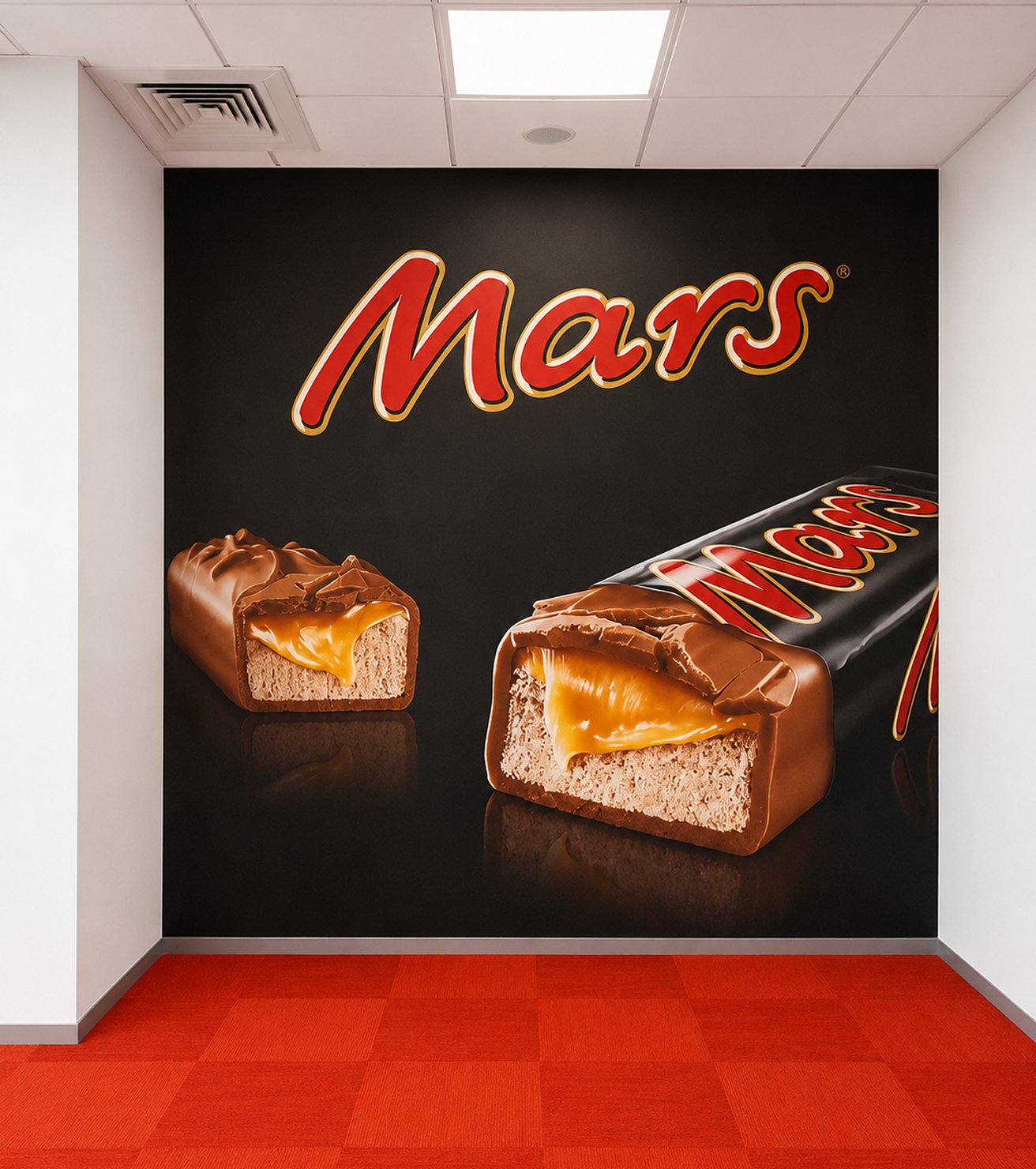 Office branding interior