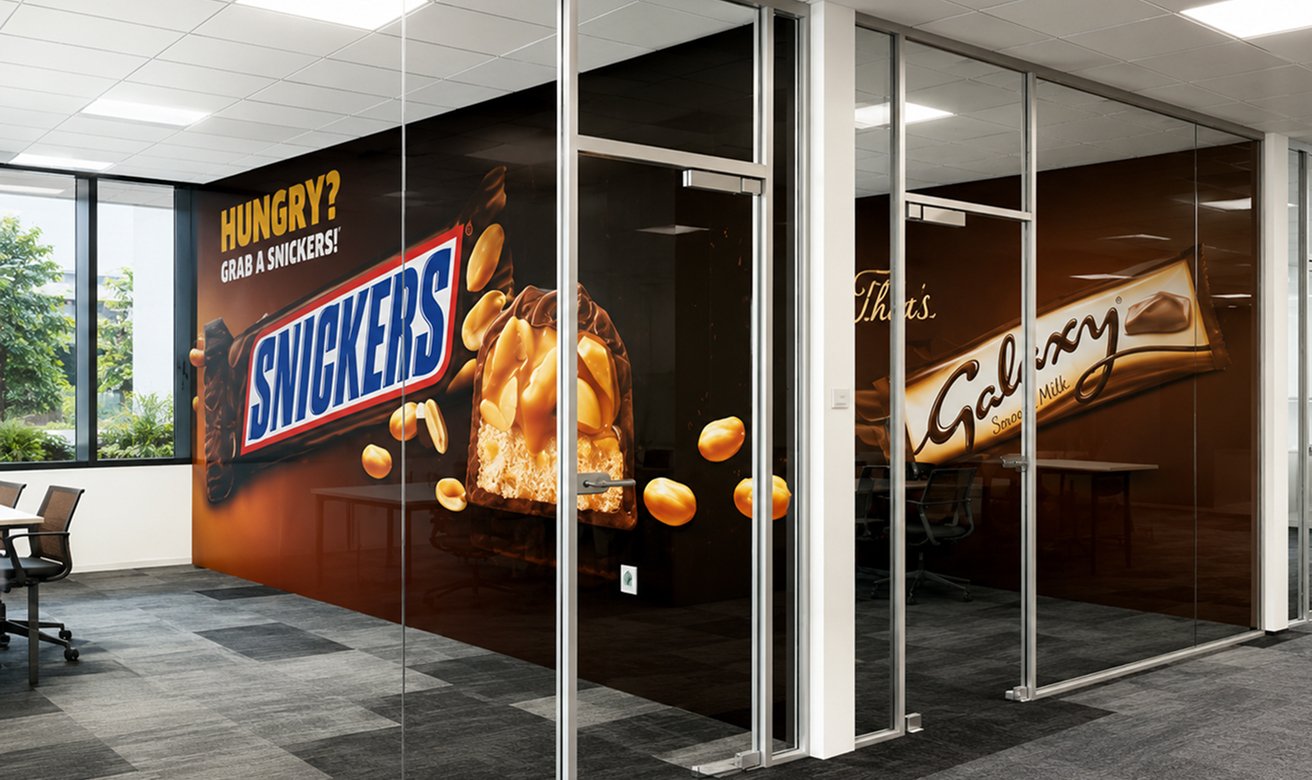 Office branding interior
