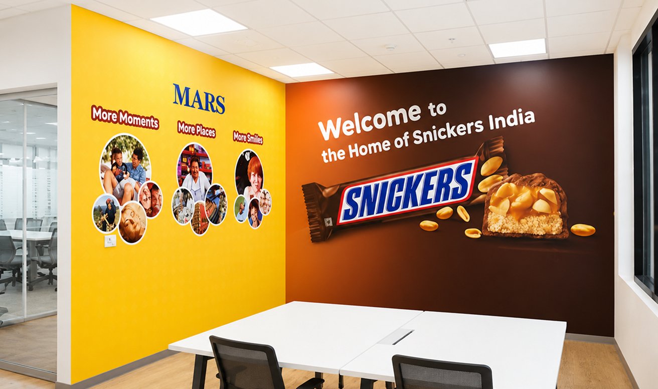 Office branding interior