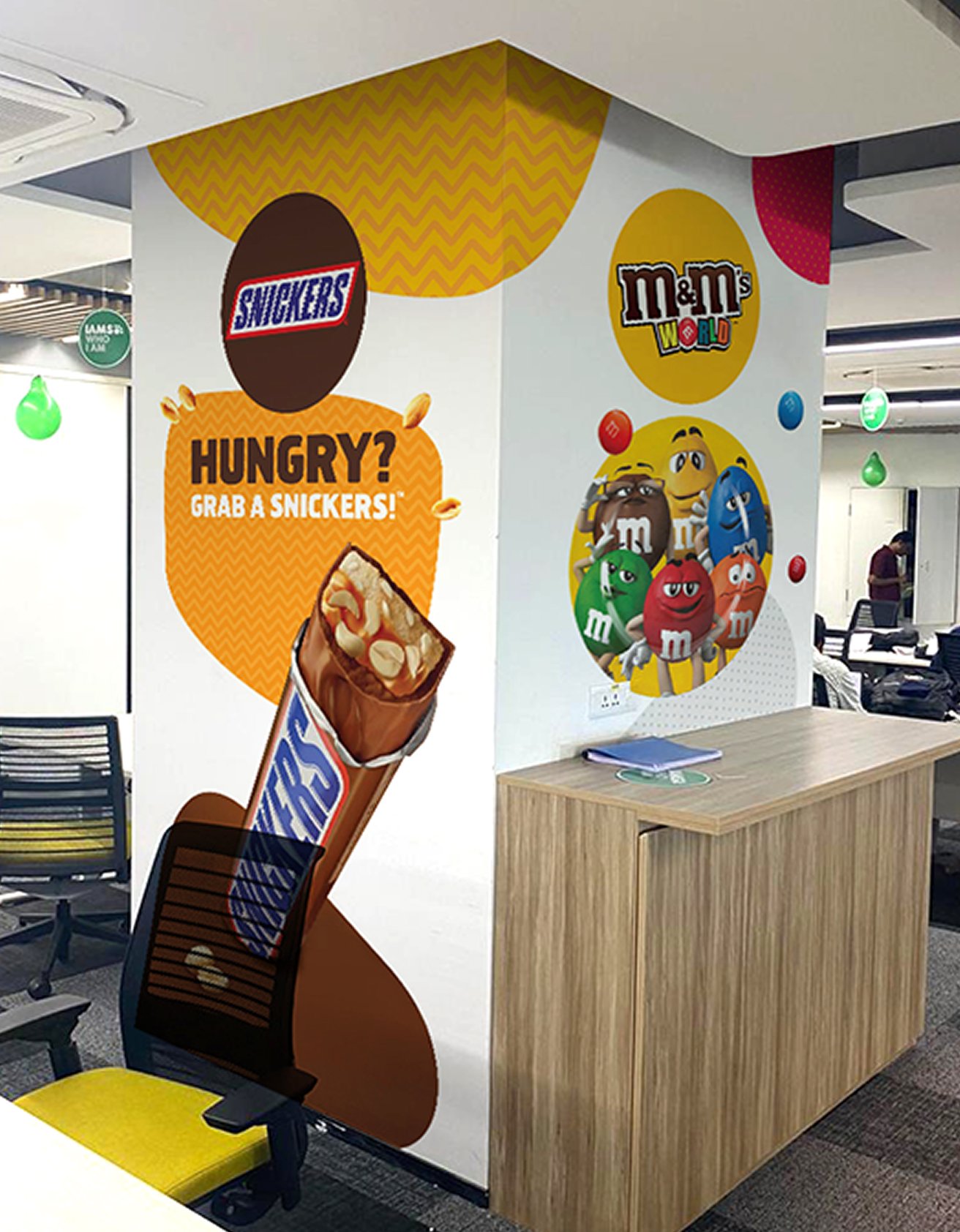 Office branding interior