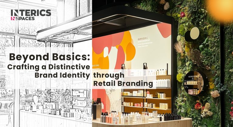 Retail branding and space design for immersive brand experiences in India